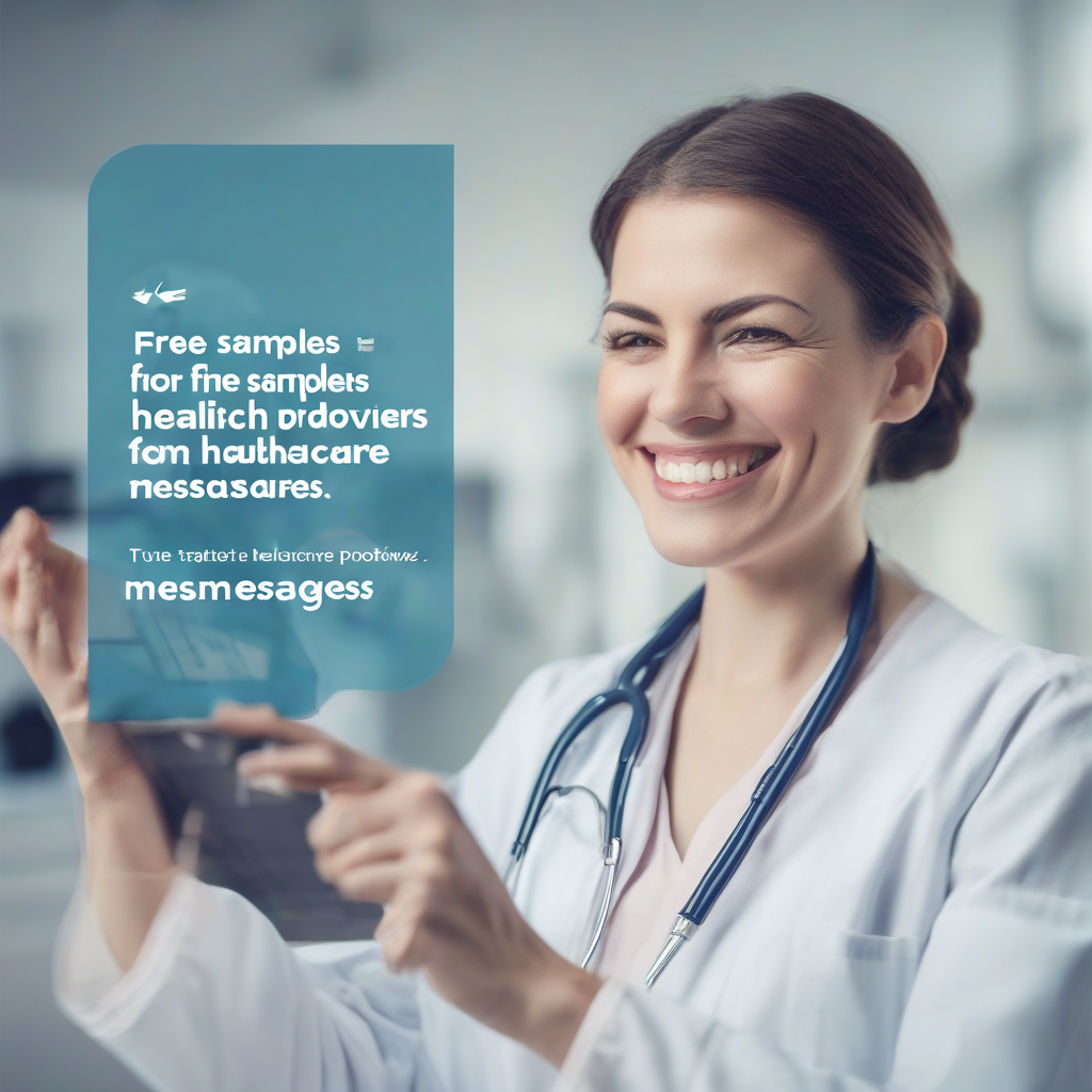 Free Samples for Healthcare Providers: A Comprehensive Guide